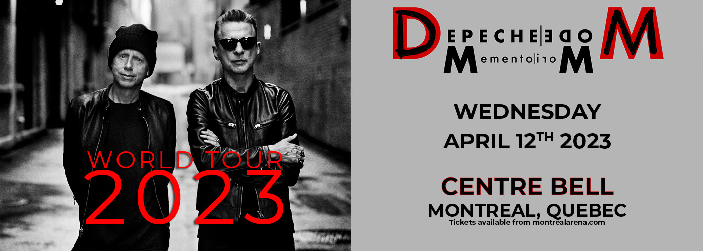 Depeche Mode: Memento Mori Tour