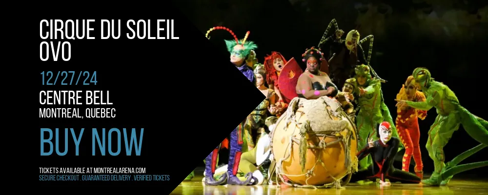 Cirque Du Soleil at Centre Bell