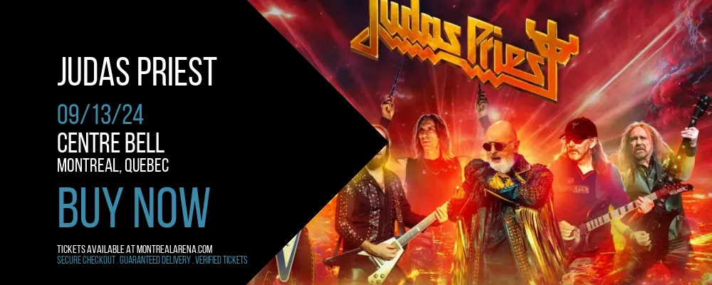 Judas Priest at Centre Bell