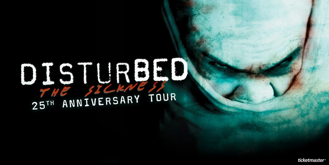 Disturbed, Three Days Grace & Sevendust