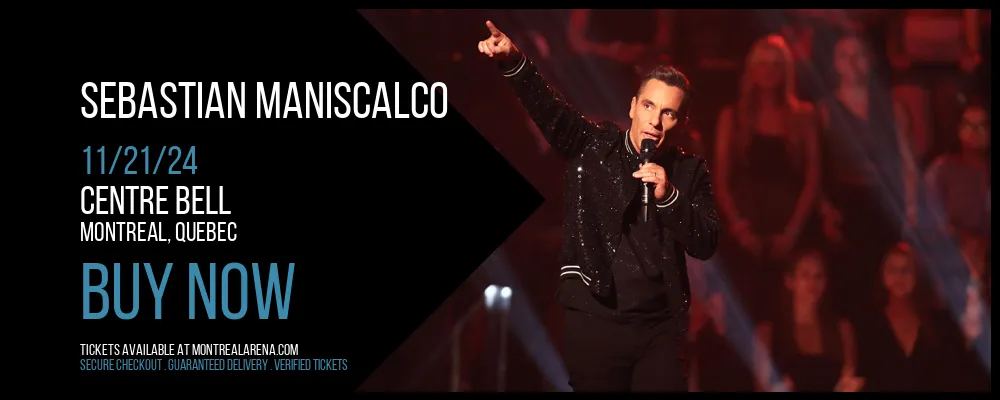 Sebastian Maniscalco at Centre Bell