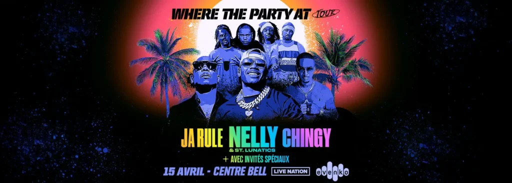 Nelly & Ja Rule at Centre Bell