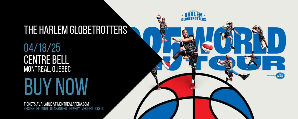 The Harlem Globetrotters at Centre Bell