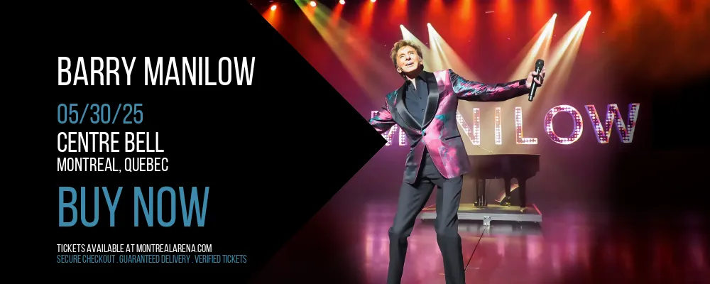 Barry Manilow at Centre Bell