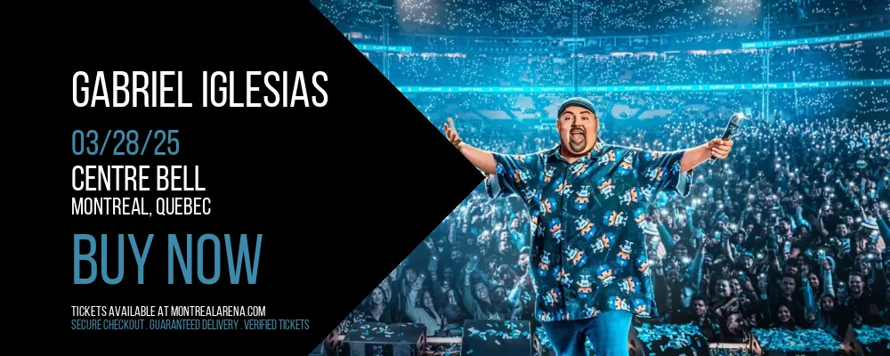 Gabriel Iglesias at Centre Bell